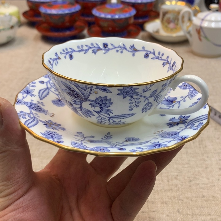 金瓷阁家的美丽瓷器