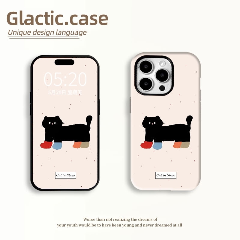 菲林二合一适用苹果16pro华为OPPO小米VIVO一加防摔手机壳FL1122