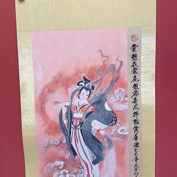 国画侯老师手绘作品