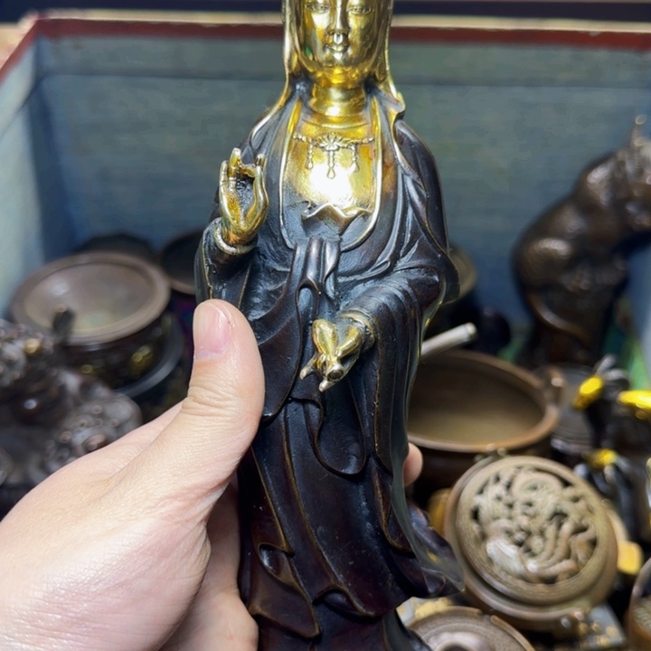 铜器把玩摆件链接