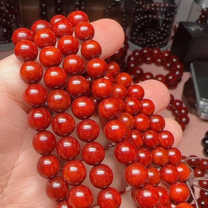 小叶紫檀手串/手链0.8/108