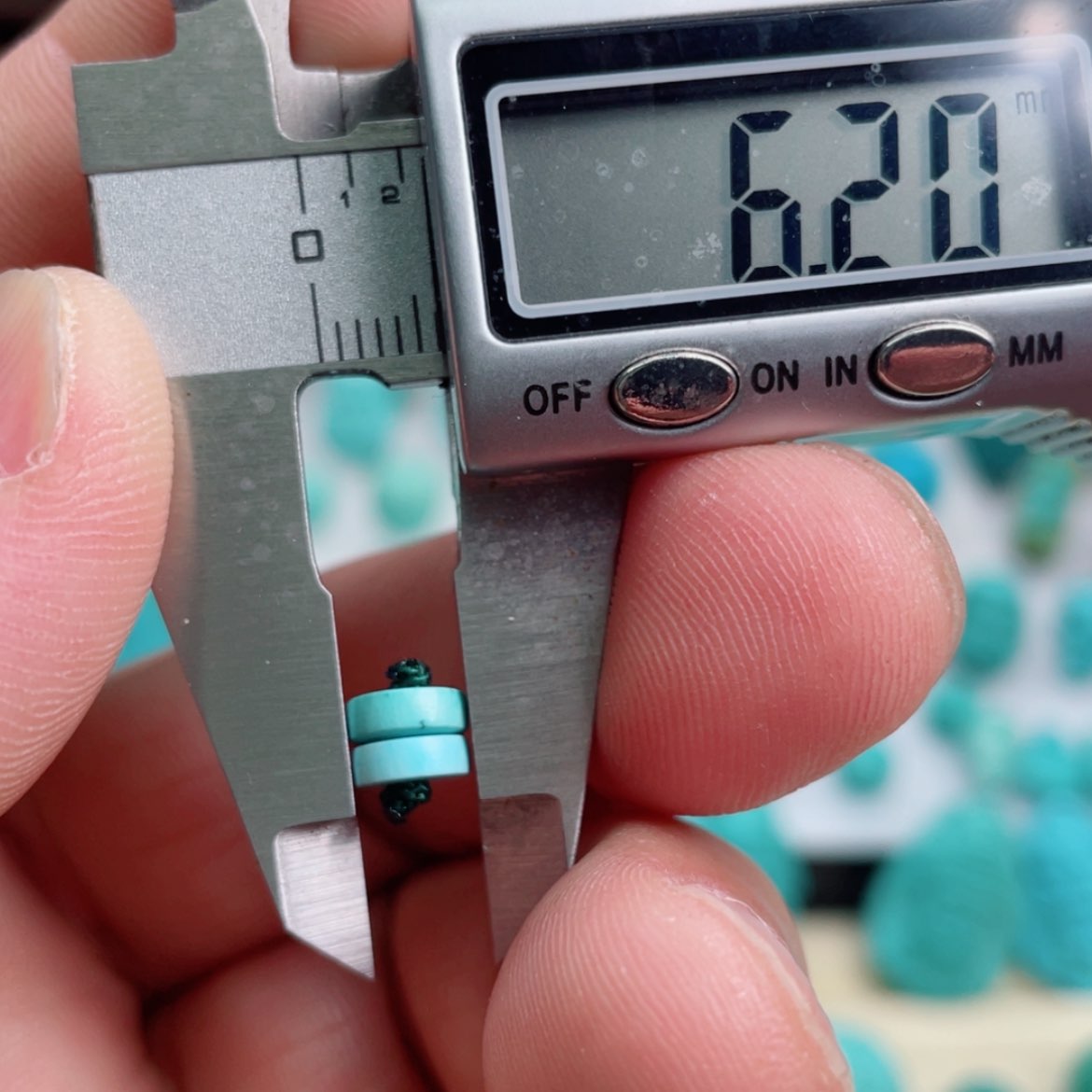 【闪购商品】绿松石吊坠(不含链)未镶嵌