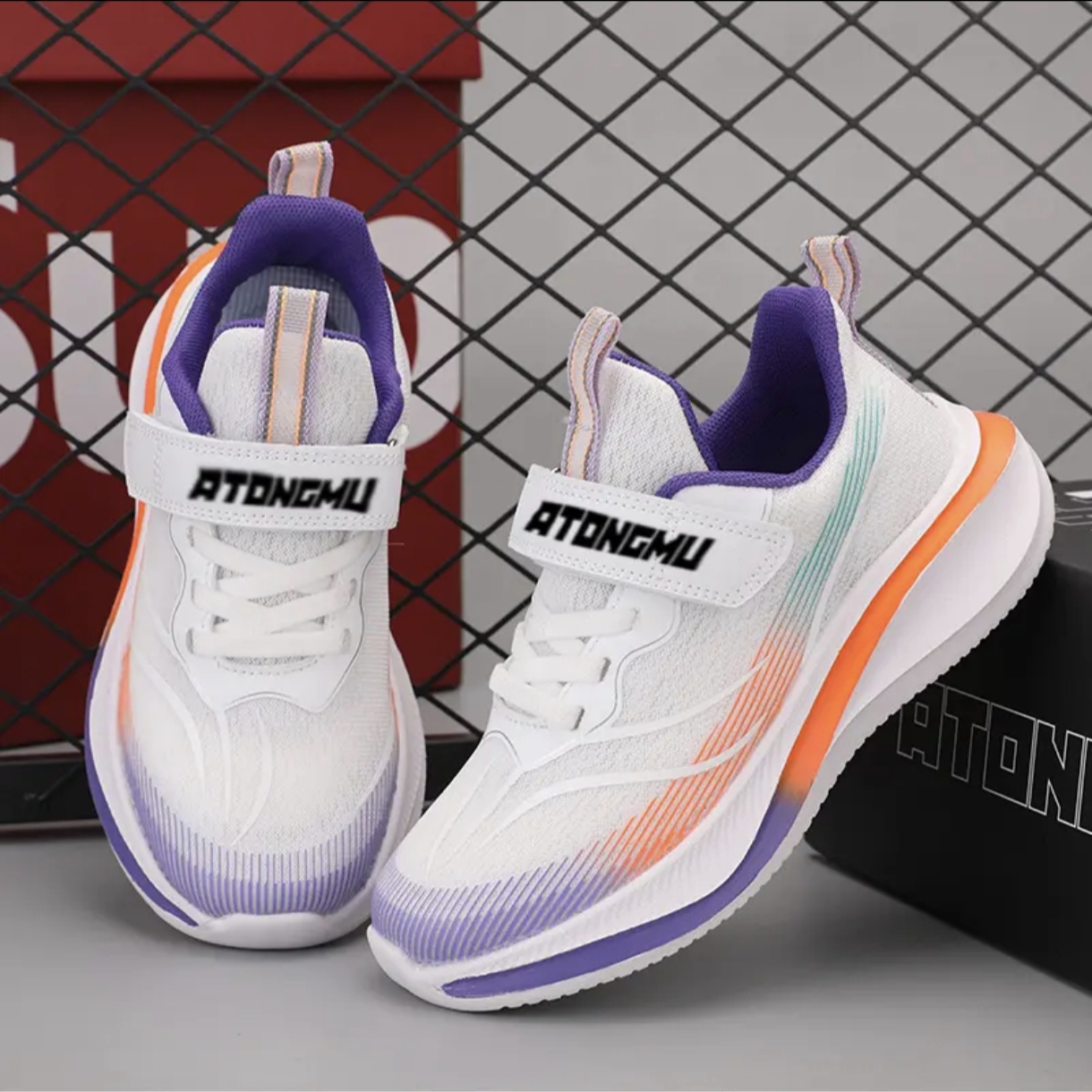 男童鞋12868春秋新款小男孩中大童跑步鞋男童运动鞋