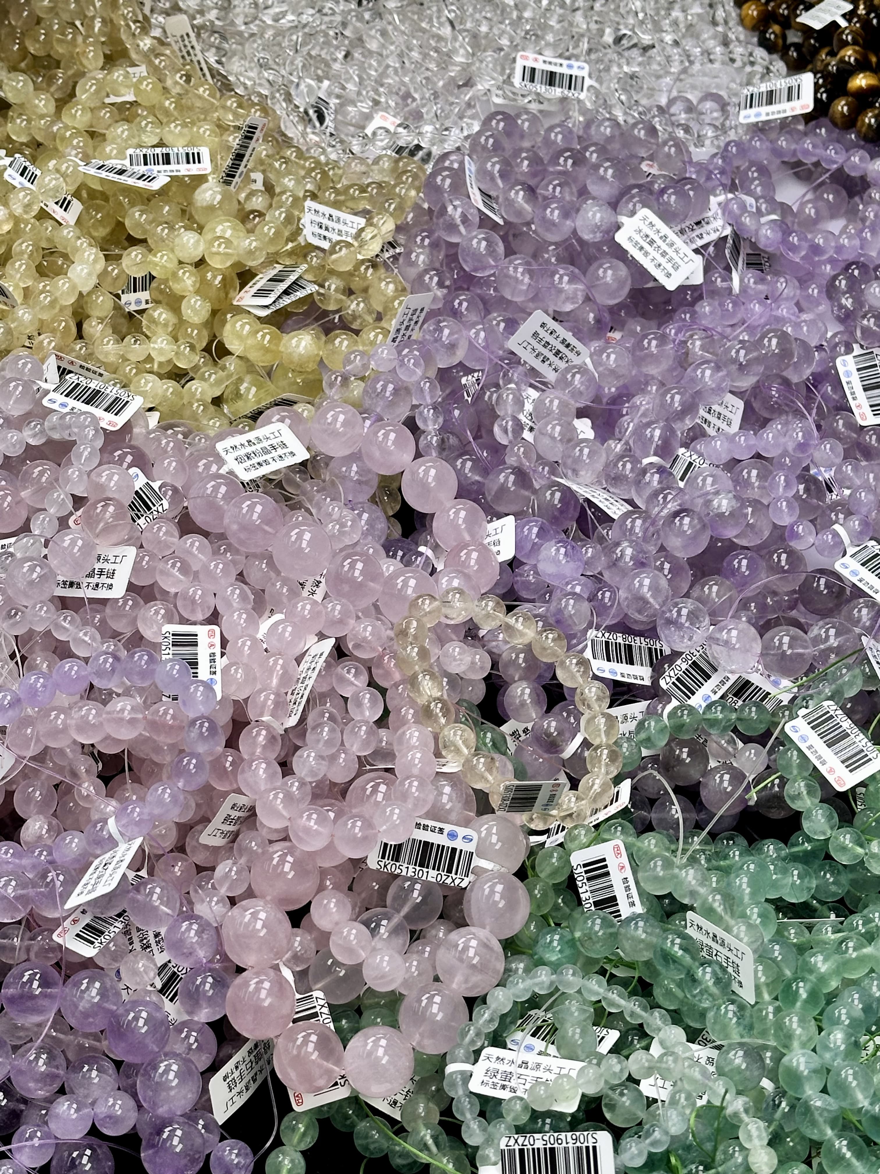 1号链接 天然水晶手串专拍（直播间没下单勿拍）