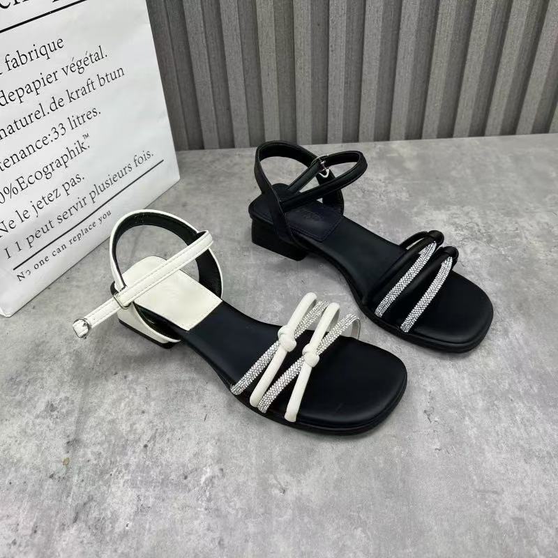夏法式拖鞋女新款配裙子仙女风凉鞋2507