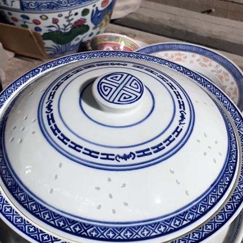 摆件陶景德镇高温陶瓷