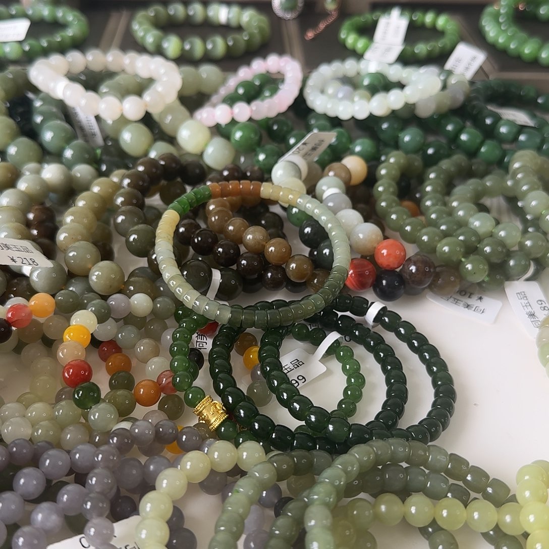 手串未镶嵌和田玉