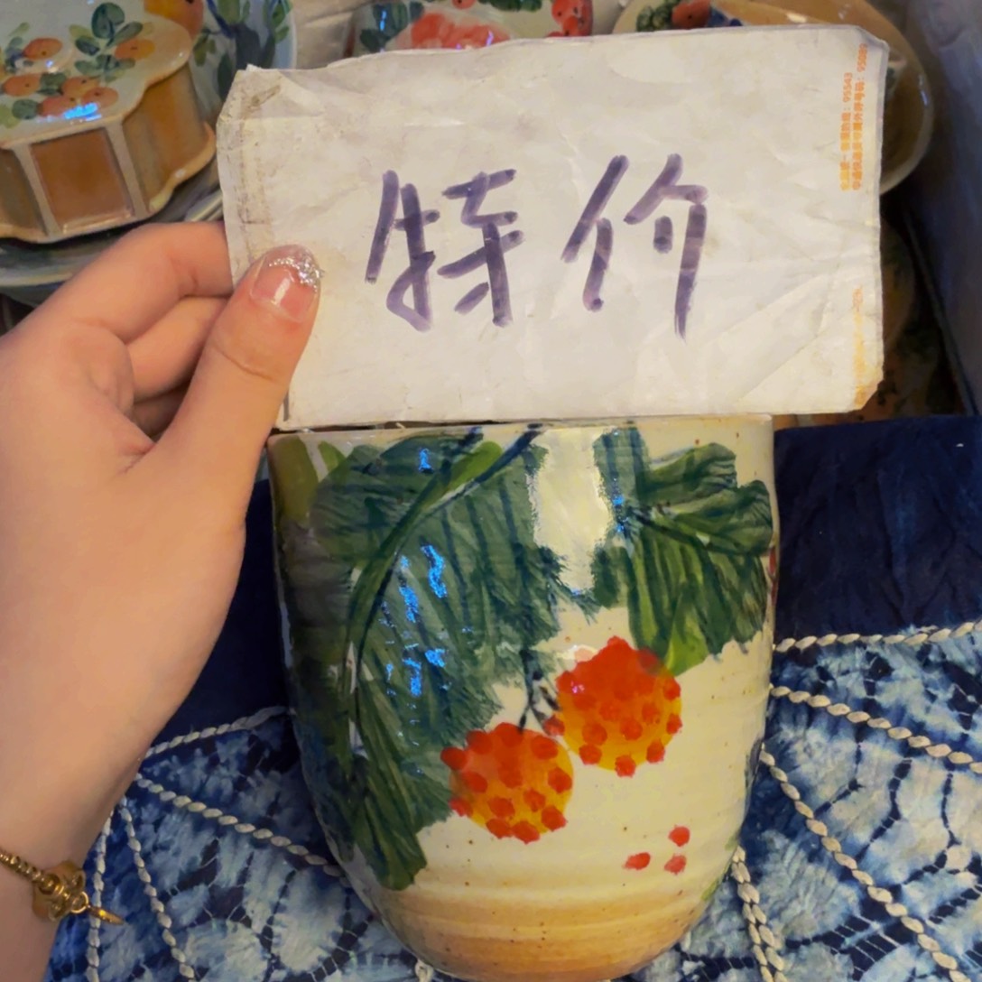 瓷片景德镇陶瓷手工手绘