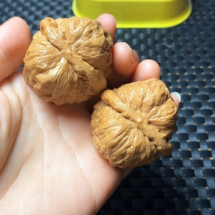 把件文玩核桃蛤蟆头