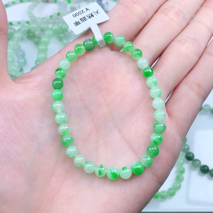 未镶嵌手链翡翠淼*翡翠