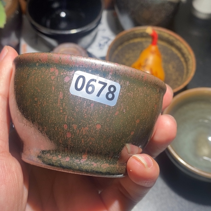 茶盏建阳建盏龙窑柴烧