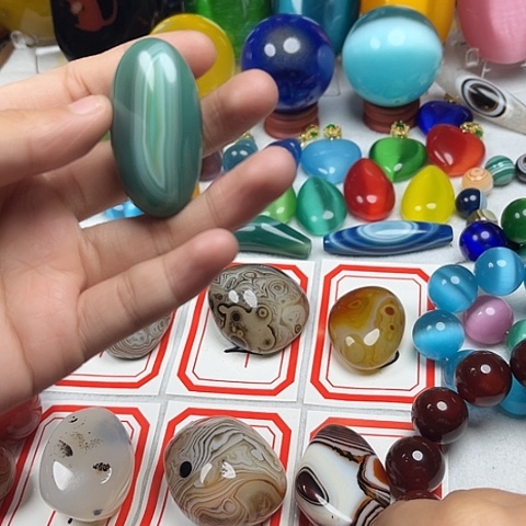 玛瑙/玉髓挂件 未镶嵌