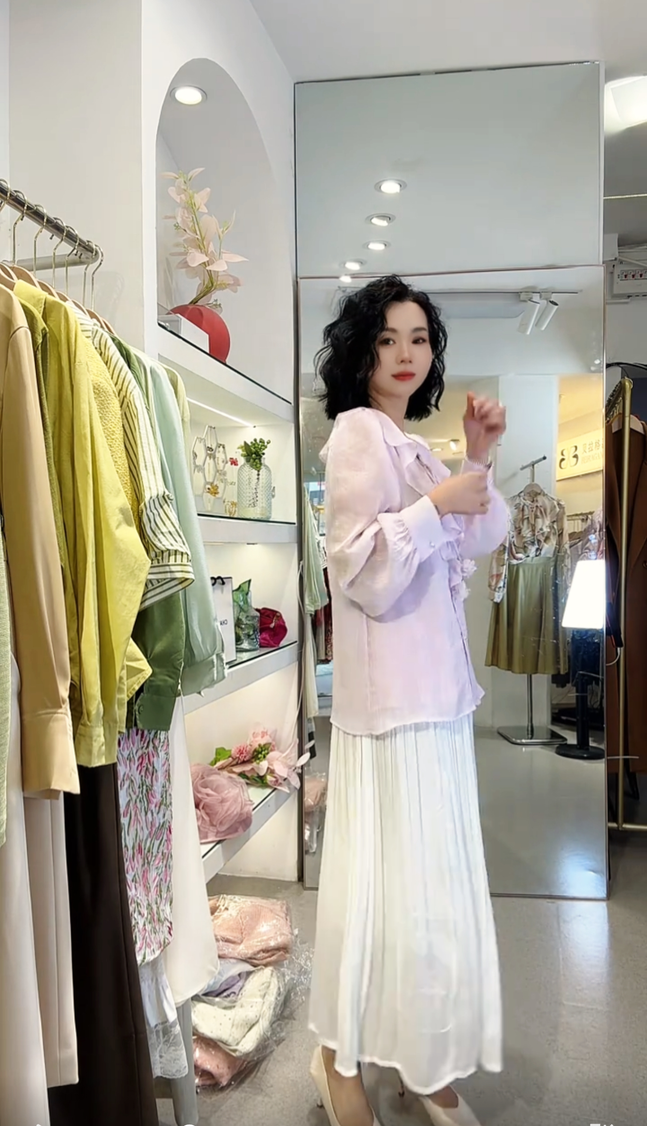 135*小众设计感春季长袖衬衫