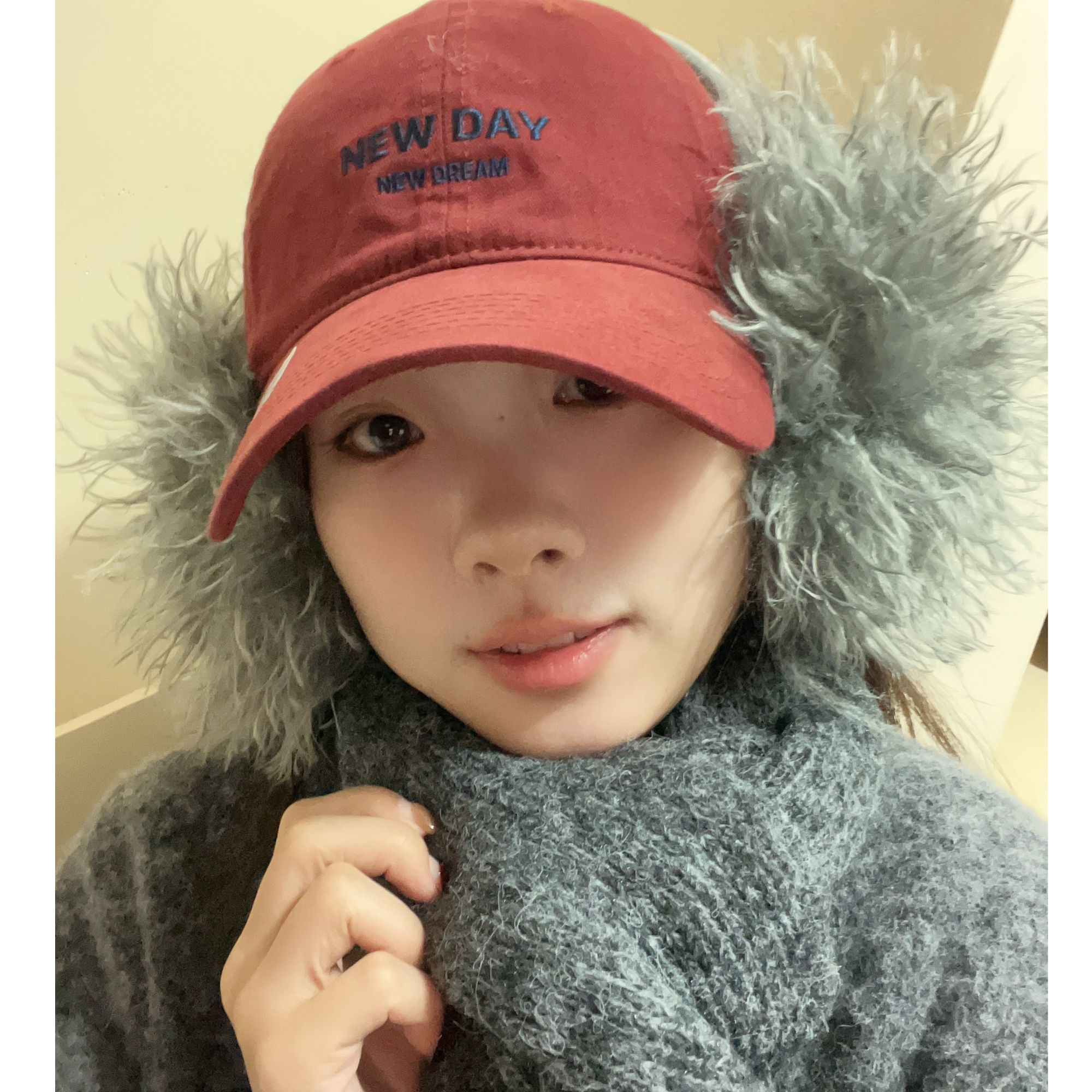 【围巾】韩版时尚保暖针织加厚围巾秋冬少女复古网红ins