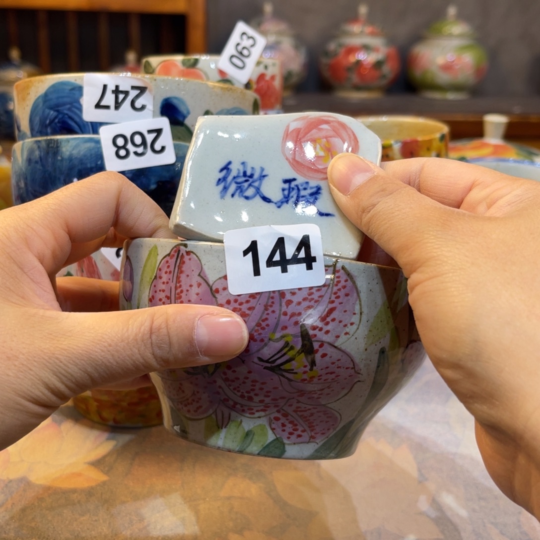 瓷片景德镇手工制作