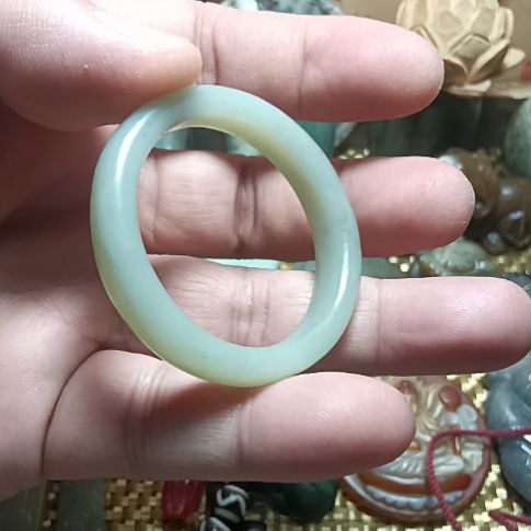 和田玉袈裟环，，，，，