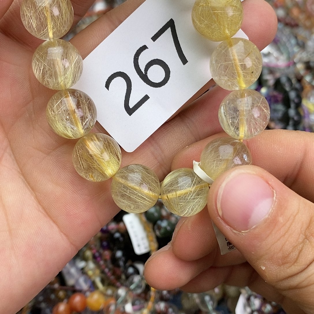 手链未镶嵌水晶手链