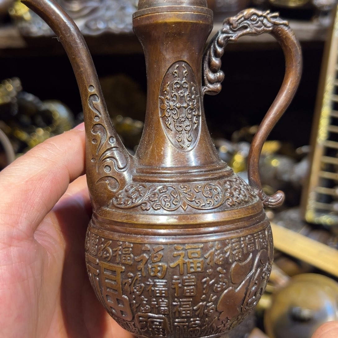 铜器工艺品精工铜器