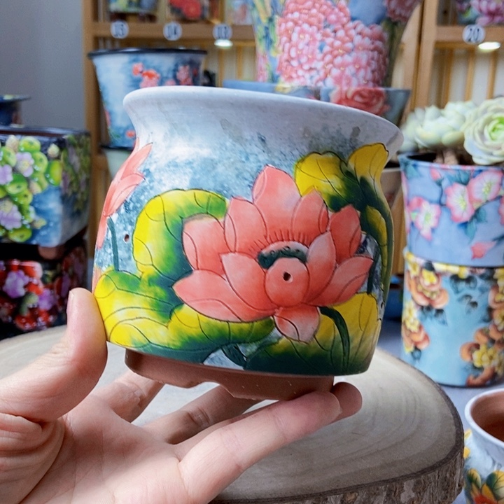 景德镇艺术手绘作品