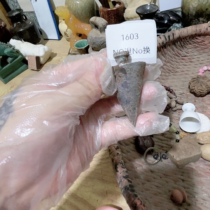 小***哥大叶紫檀（黑酸枝木类）1603号工艺品