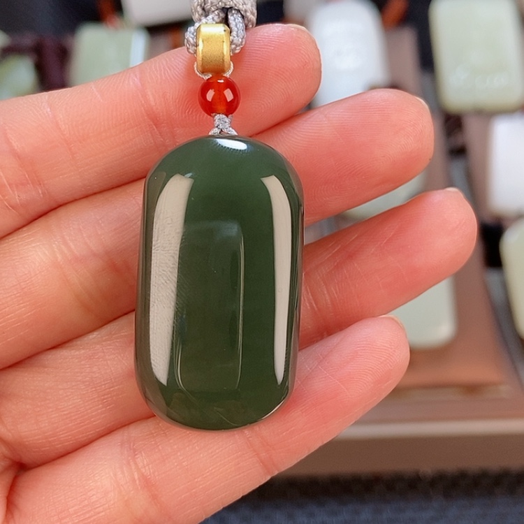 【闪购商品】和田玉未镶嵌颈饰