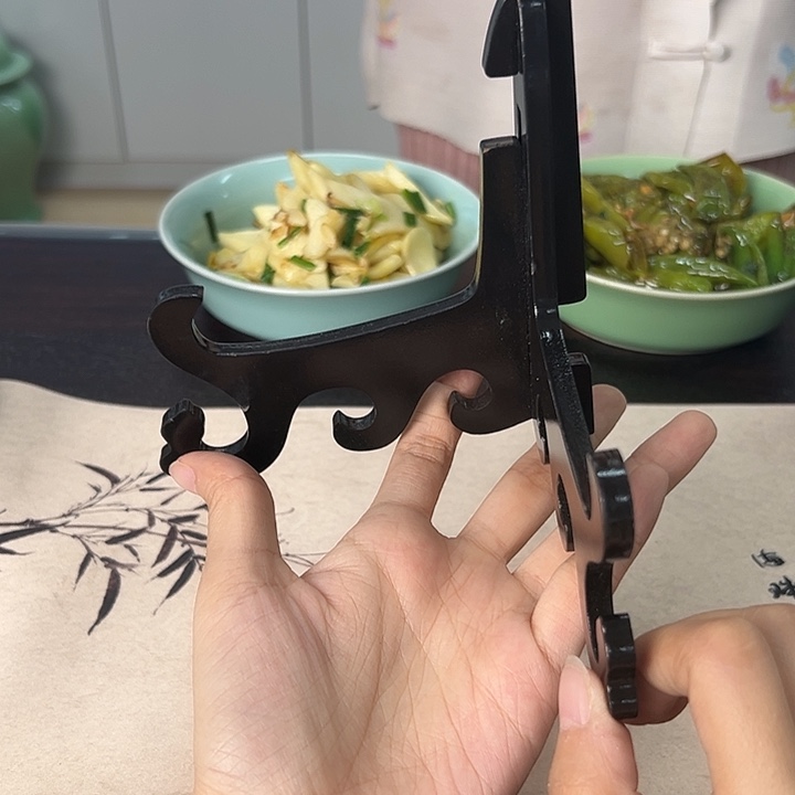 龙泉云间青瓷小米茶器