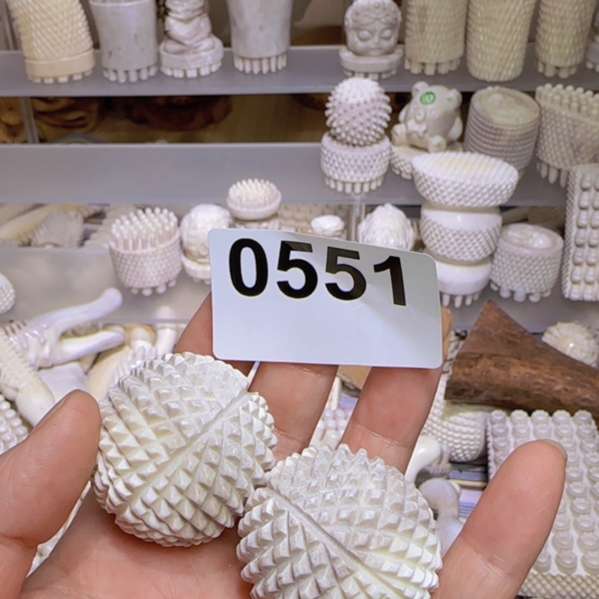 【闪购商品】砖雕鹿角鹿角特价一对