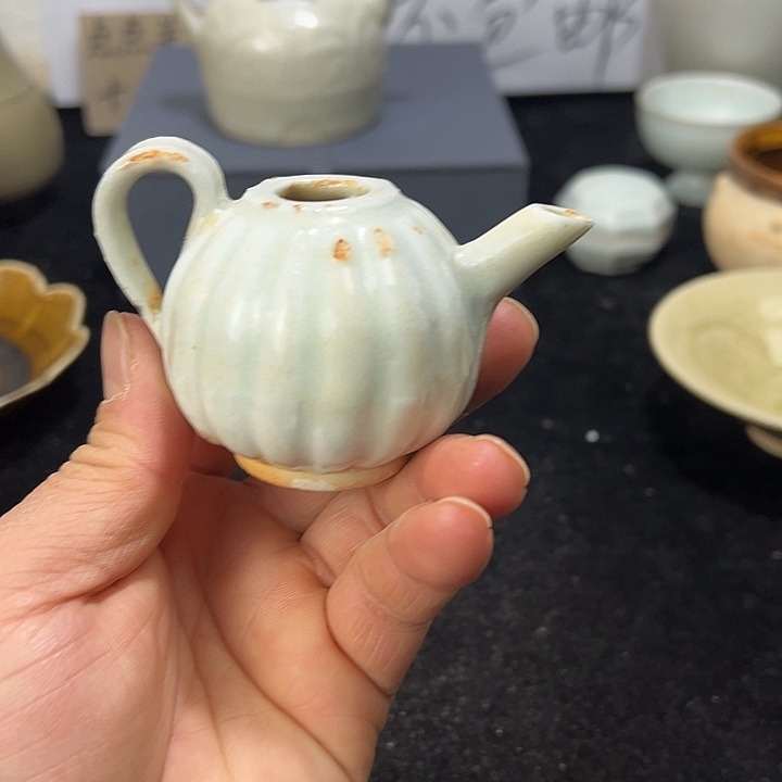 其他陶青白瓷水滴