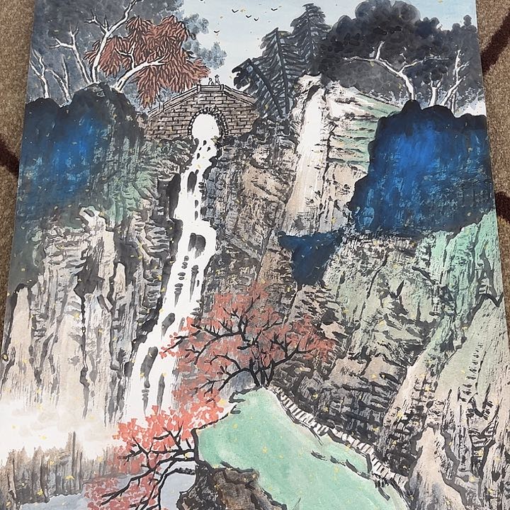 国画张一峰哈哈哈哈哈哈哈哈