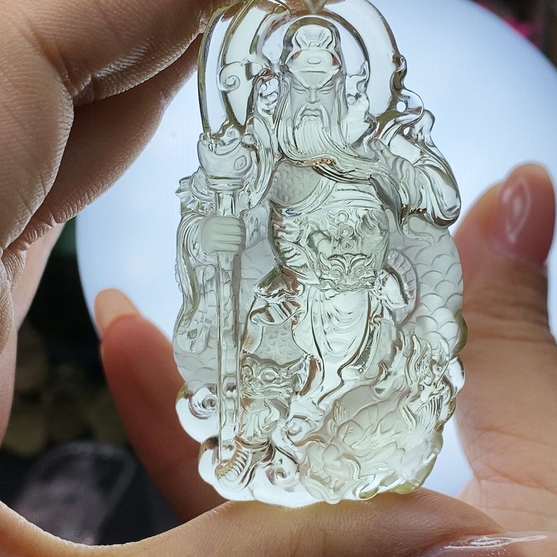 未镶嵌颈饰水晶大*男吊墜