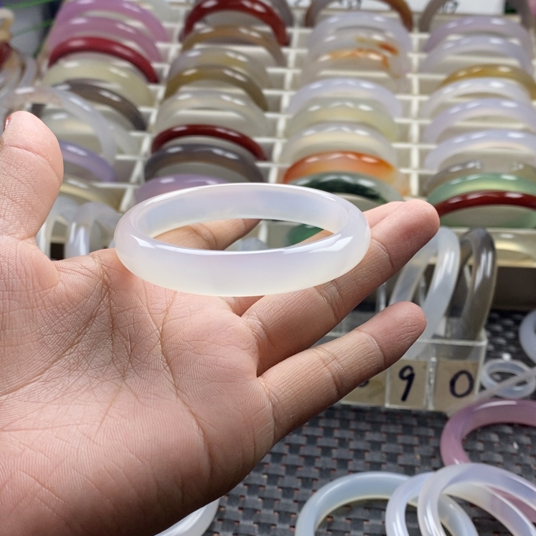 玛瑙/玉髓合金手镯