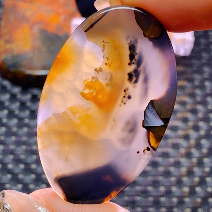 玛瑙/玉髓颈饰未镶嵌