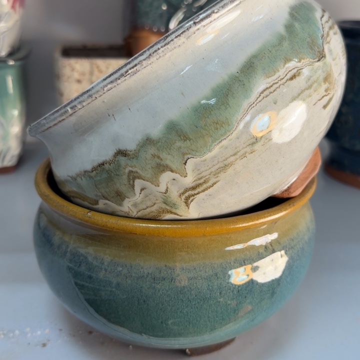 紫砂花盆口20高12，111111