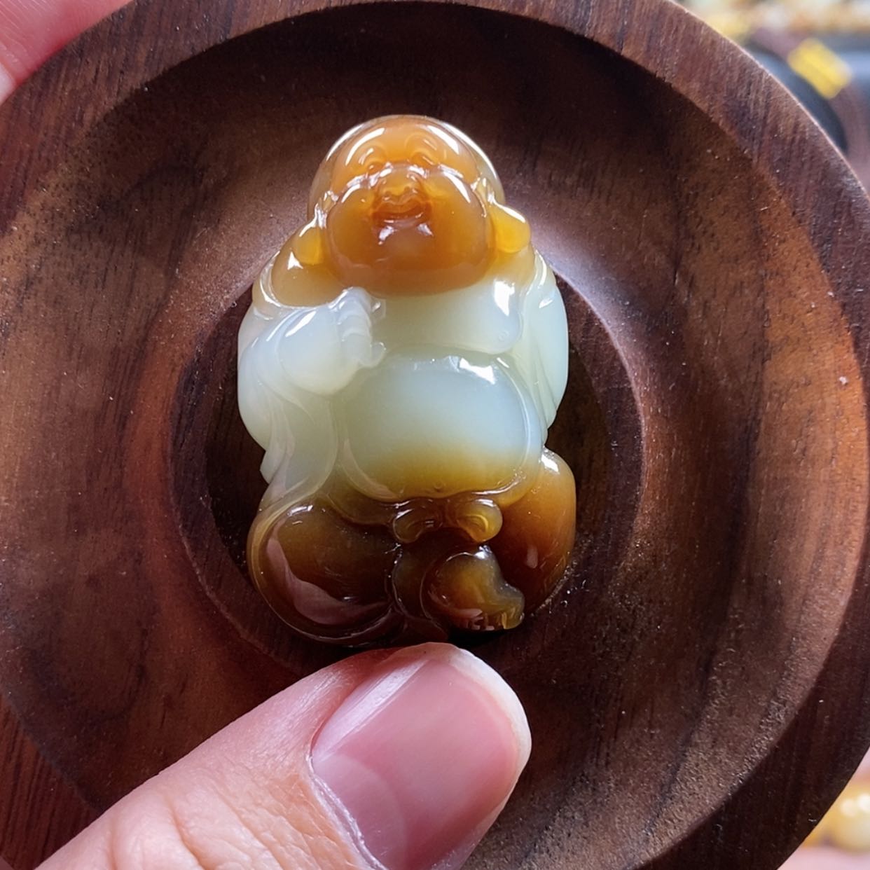 【闪购商品】和田玉（糖玉）颈饰未镶嵌