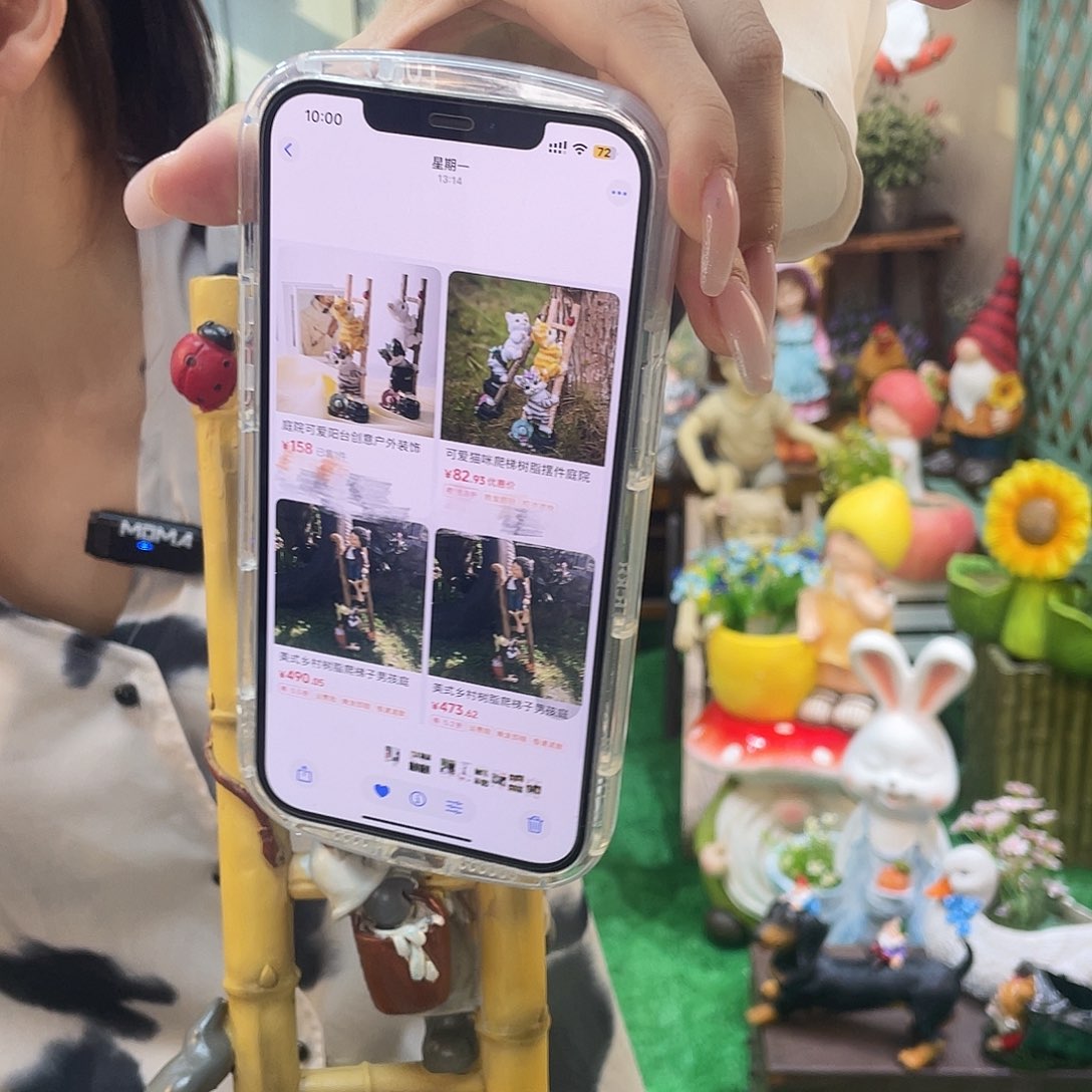 摆件欧美摆件红红火火