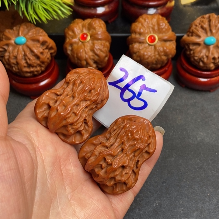 文玩核桃把件3 0葫芦265