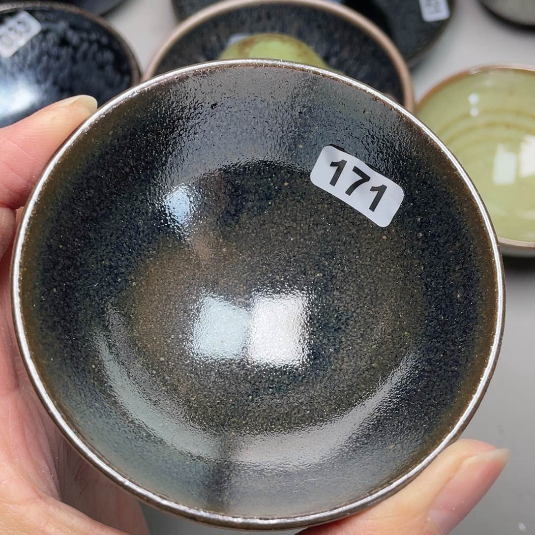 茶盏磨底171漂亮的主人杯