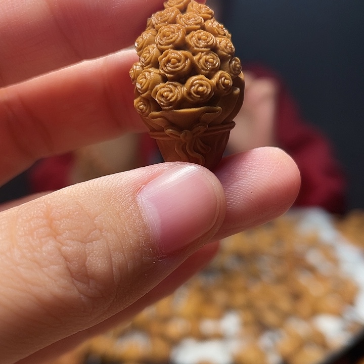 橄榄核吊坠橄榄核