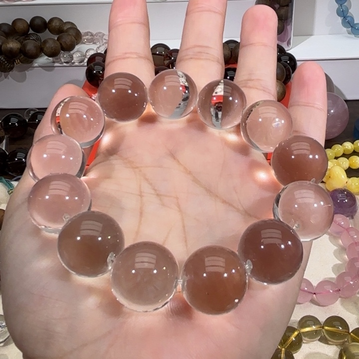 未镶嵌手链水晶手串17