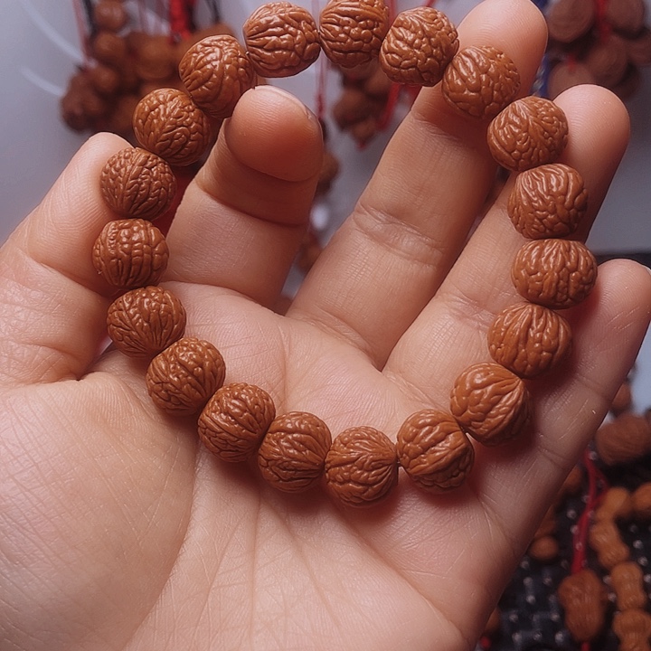 吊坠桃核龙纹桃枭