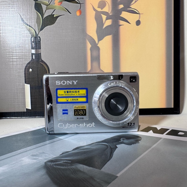 9新 Sony/索尼 W200 1210万像素3倍变焦 no退no换