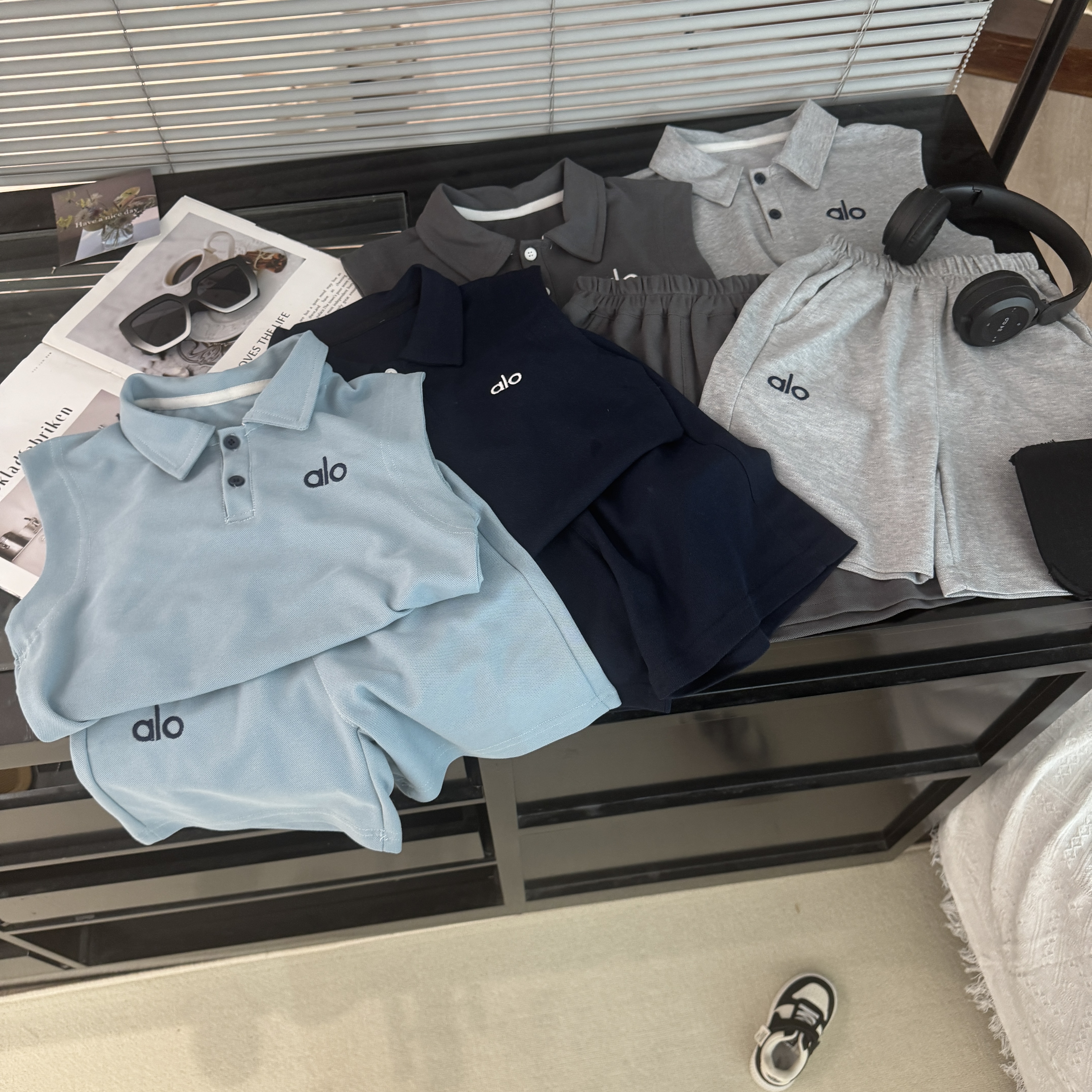 2025夏季新款男童女童休闲洋气背心 60092