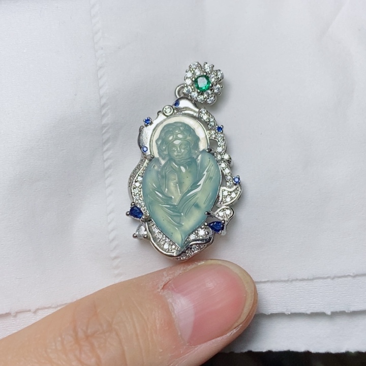 翡翠吊坠(不含链)未镶嵌