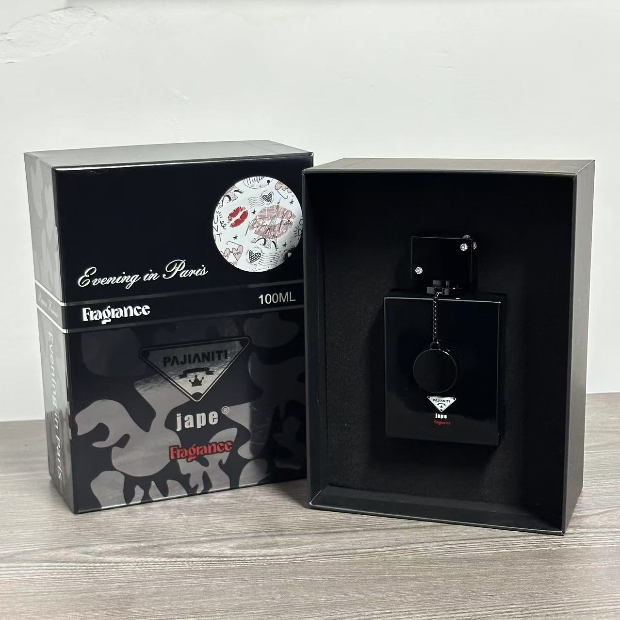 总裁轻奢款香薰香水礼盒装pjn