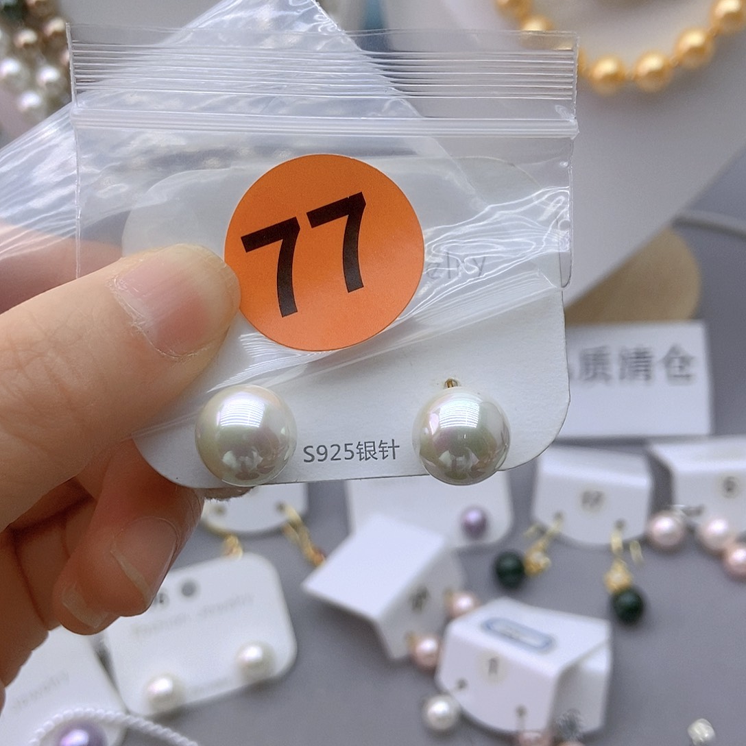 合金无耳饰是真的好看呀