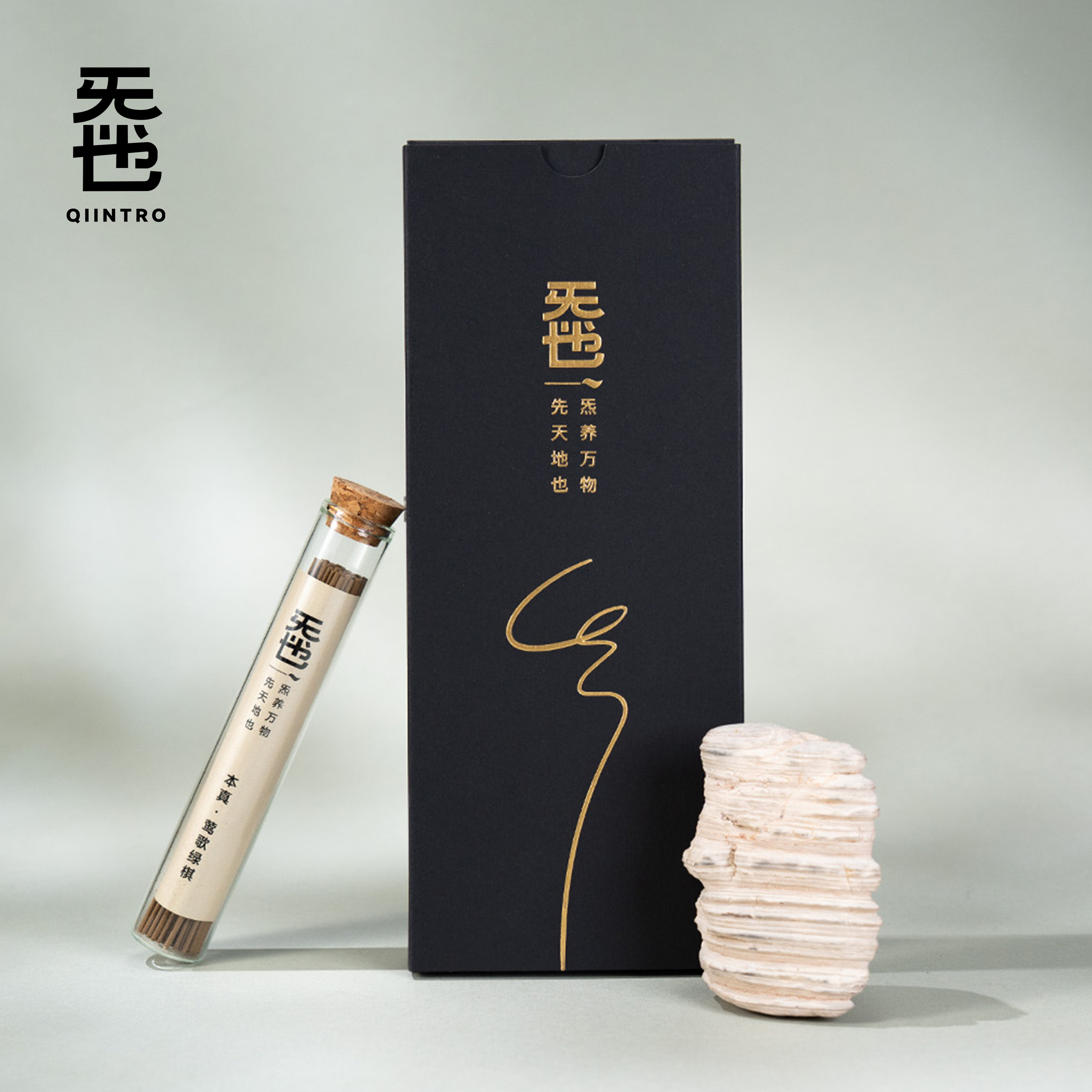 炁也 · 本真系列 · 莺歌绿棋 · 线香10g*2