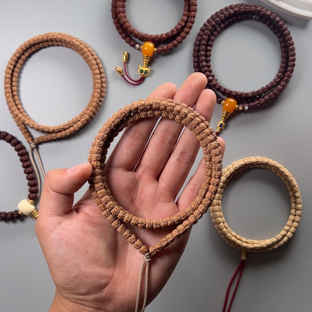 #***壹金刚菩提吊坠龙切佛手