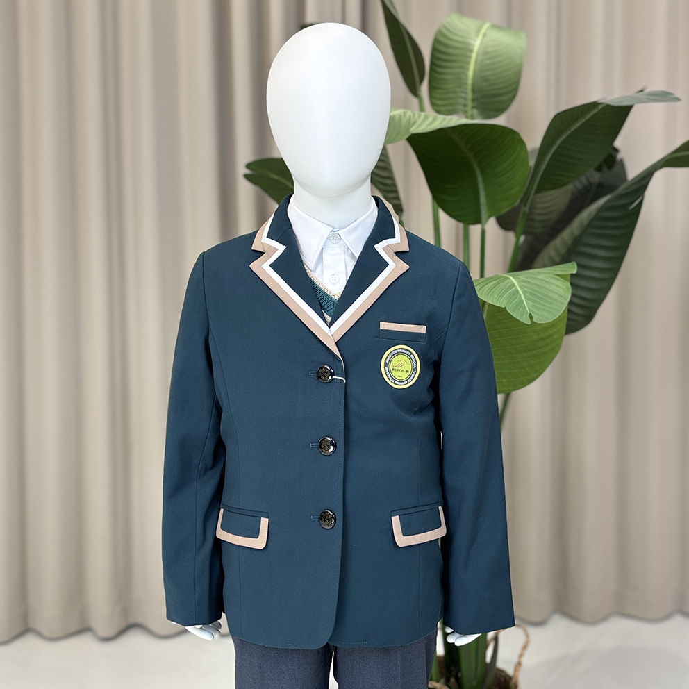 荆州小学春秋男西服