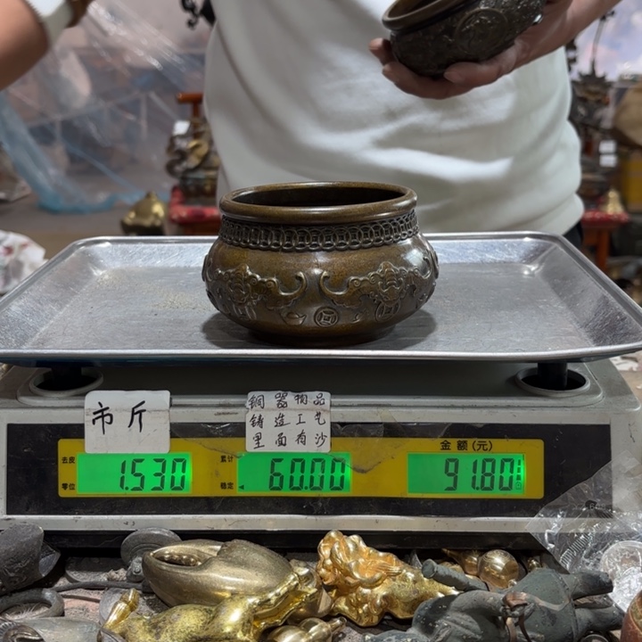 888 铜器物品理性消费