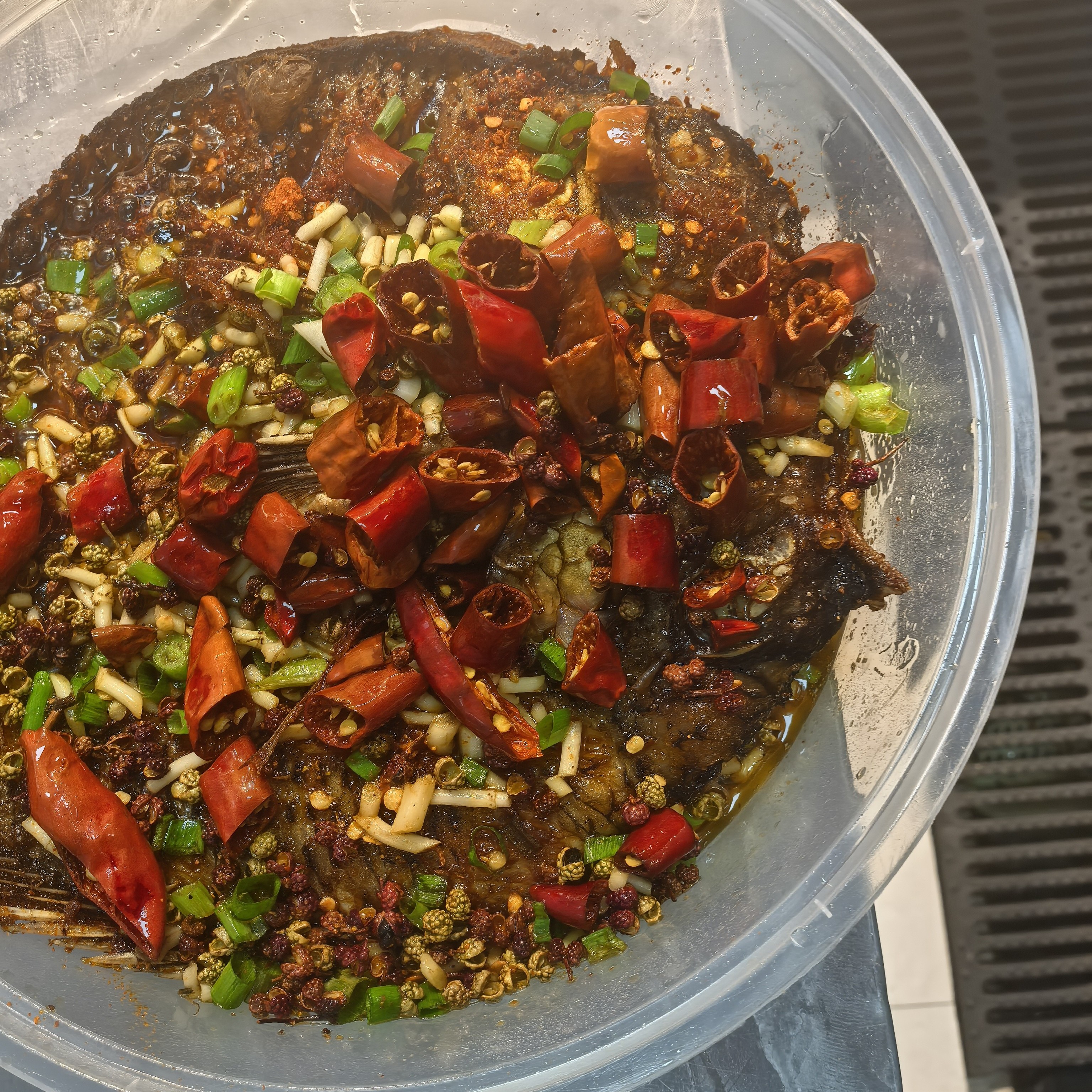 飘香罗非鱼一条装